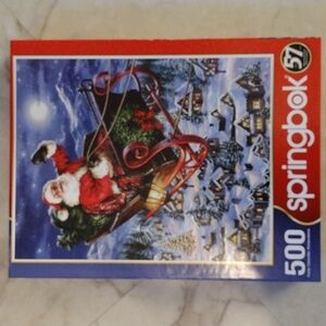 Springbok 500 piece puzzle.